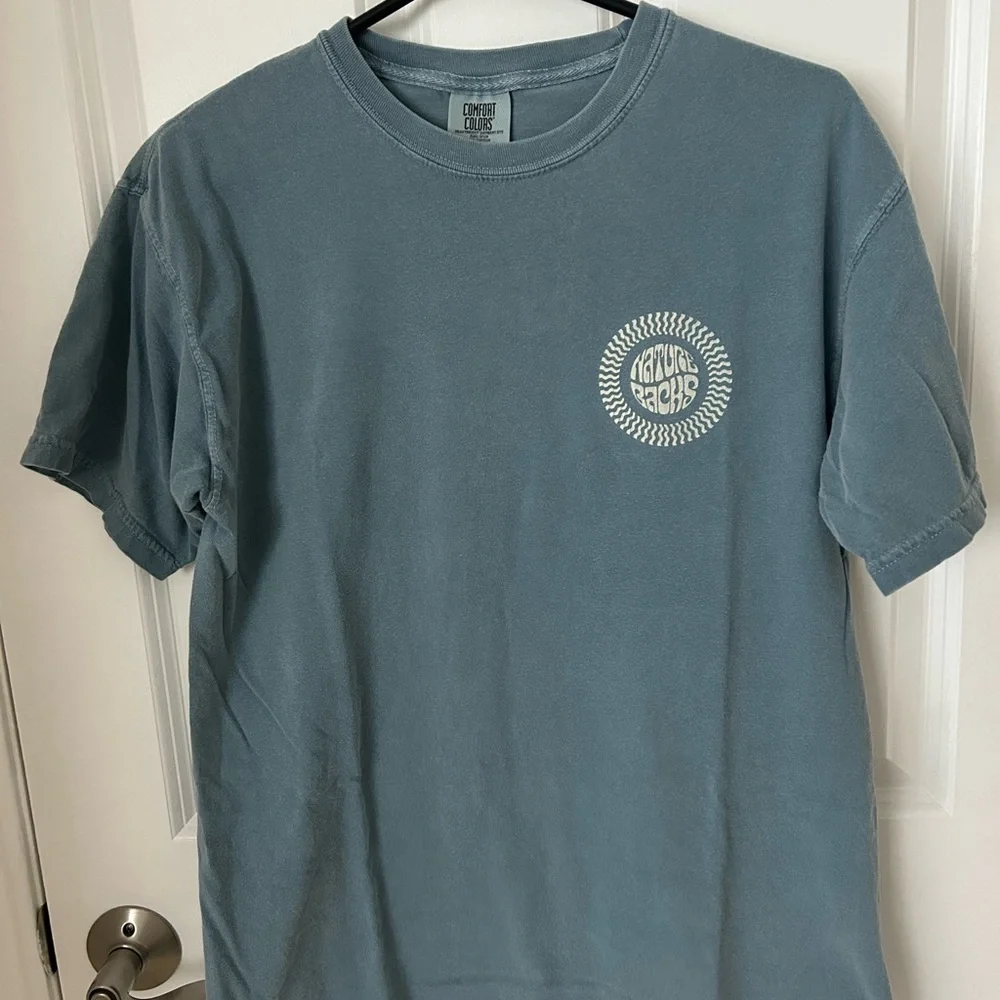 Nature Backs Women’s T Shirt in Breeze - Picture 2 of 3